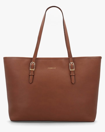 Fiorelli Etta Tan Buckle Tote Bag