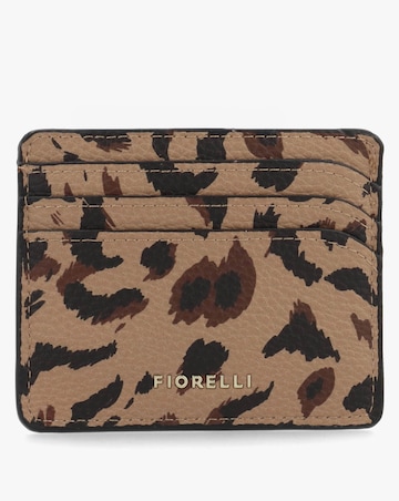 Fiorelli Marnie Leopard Print Card Case Box Set