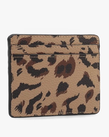 Fiorelli Marnie Leopard Print Card Case Box Set