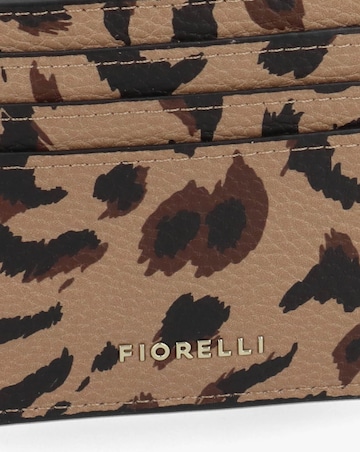Fiorelli Marnie Leopard Print Card Case Box Set