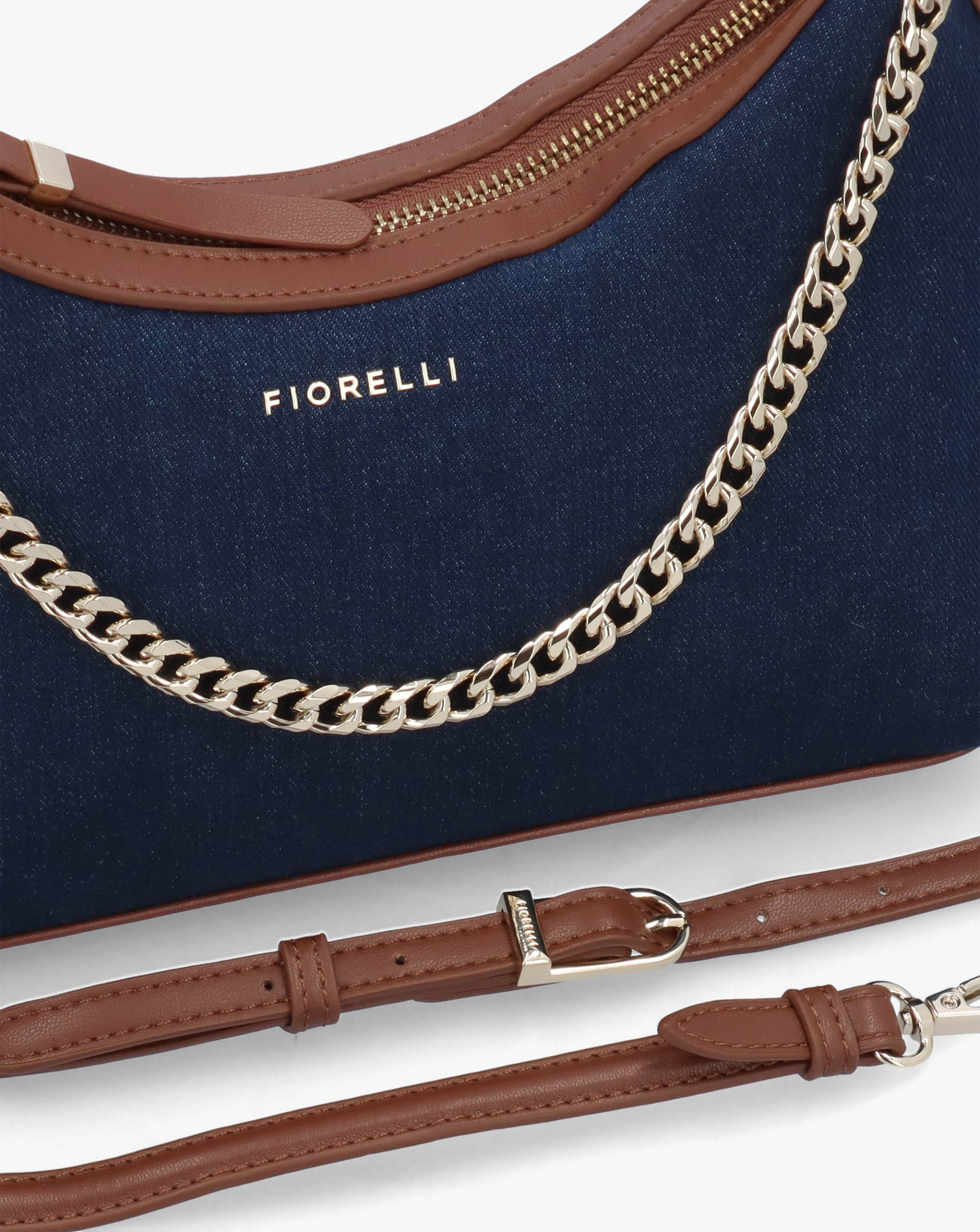 Fiorelli Ayla Multiway Denim Shoulder Bag | Fashion World