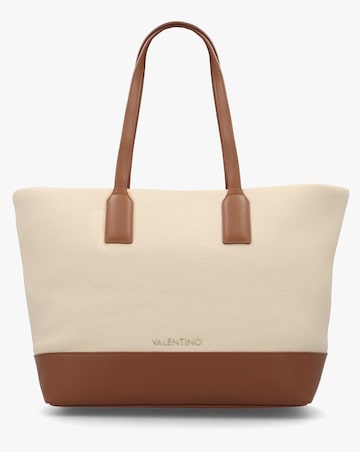 Valentino Bags Atena Natural Shopper Bag