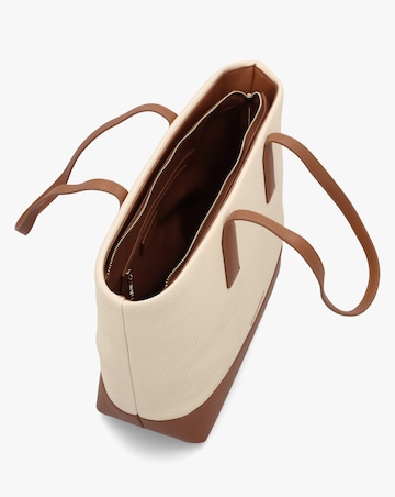 Valentino Bags Atena Natural Shopper Bag