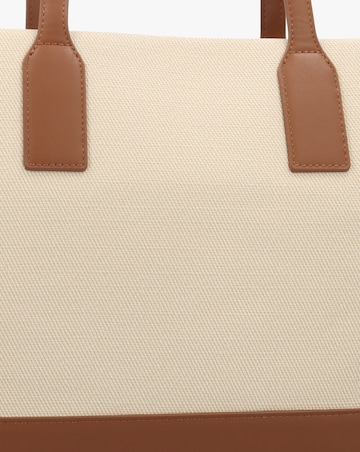 Valentino Bags Atena Natural Shopper Bag