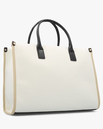 Valentino Bags Acantha Ecru Shopper Bag