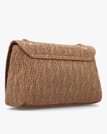 Valentino Bags Ocarina Summer Tan Woven Satchel Bag