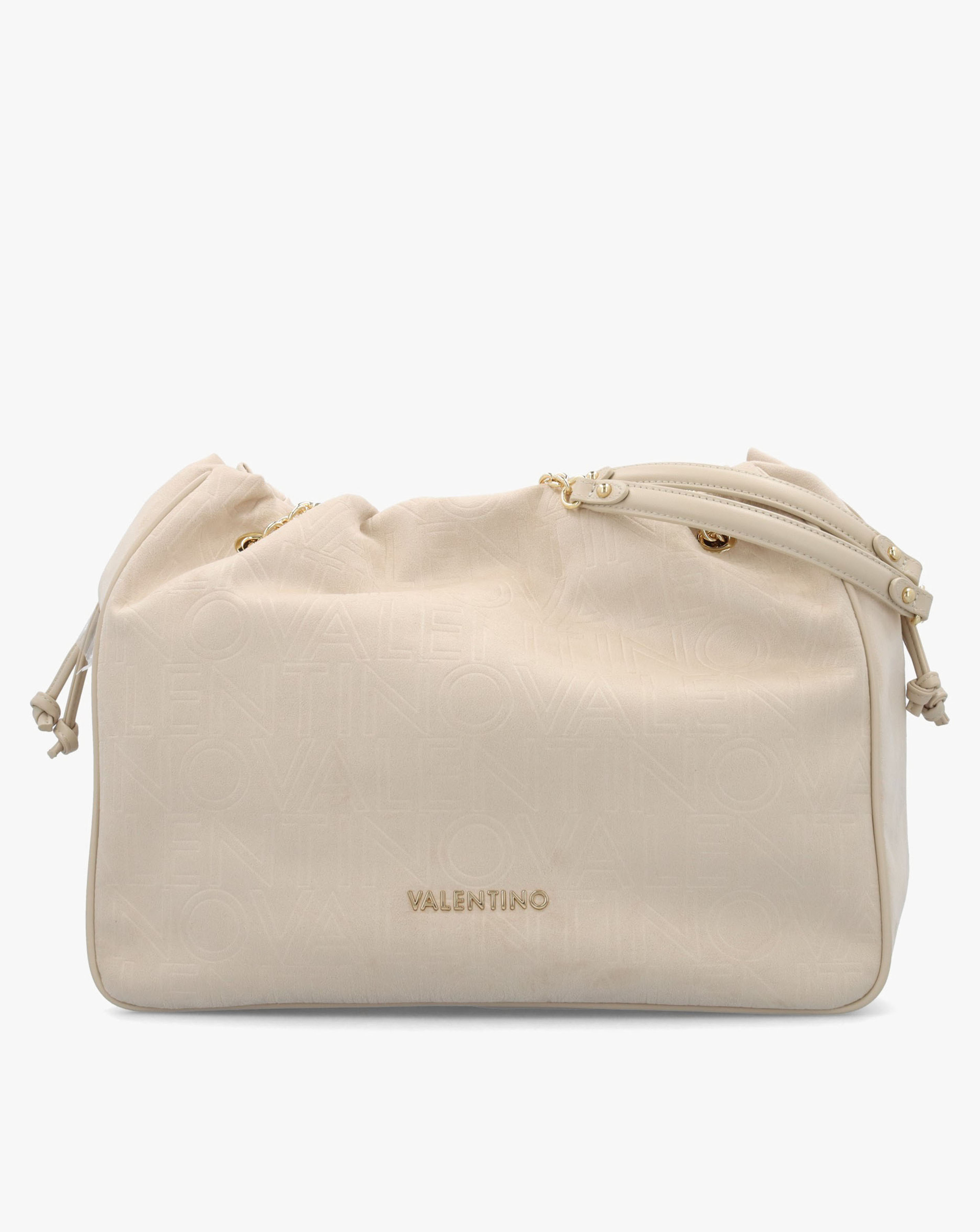 Valentino Bags Max Debossed Logo Bag