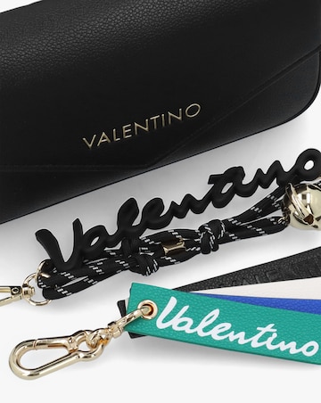 Valentino Bags Ryta Black Bag Charm Cross-Body Bag