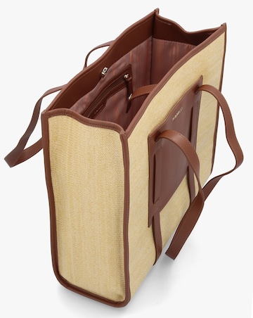 Fiorelli Stephanie Beige Beach Tote Bag