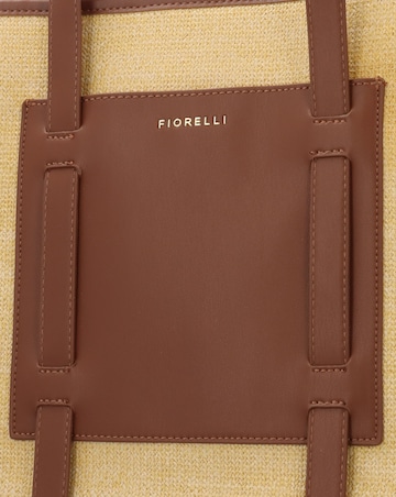 Fiorelli Stephanie Beige Beach Tote Bag