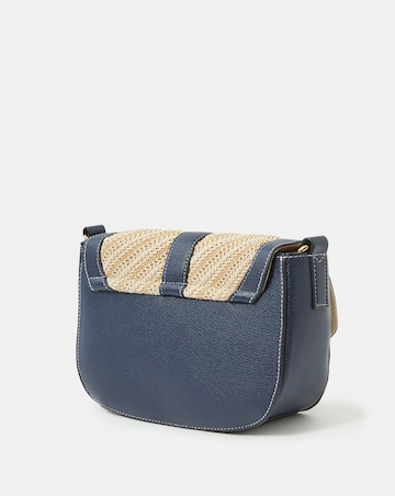 Accessorize Woven Crossbody Bag