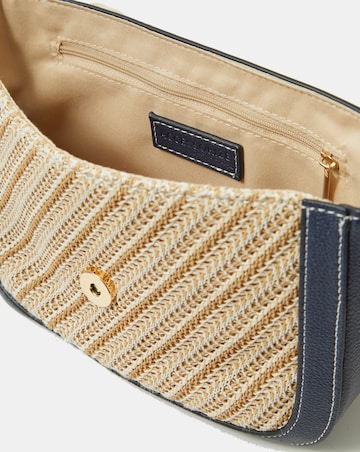 Accessorize Woven Crossbody Bag