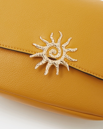 Accessorize Sun Faux Leather Crossbody