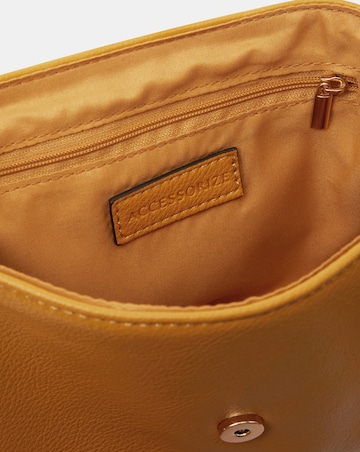 Accessorize Sun Faux Leather Crossbody