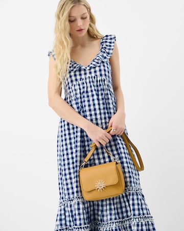 Accessorize Sun Faux Leather Crossbody