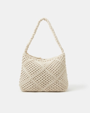 Accessorize Macrame Shoulder Bag
