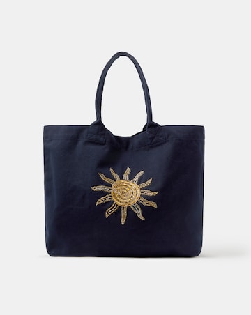Accessorize Sun Embellished Shopper Bag