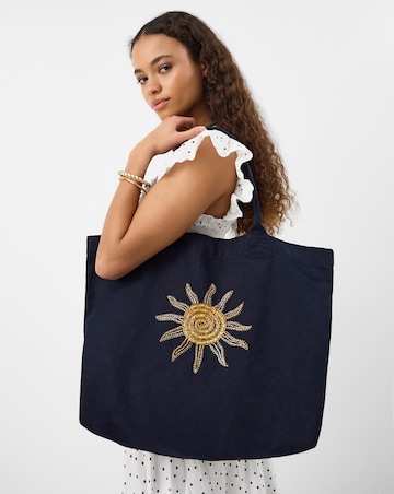 Accessorize Sun Embellished Shopper Bag