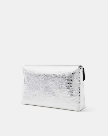 Accessorize Metallic Envelope Crossbody
