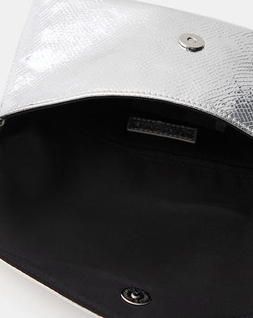 Accessorize Metallic Envelope Crossbody