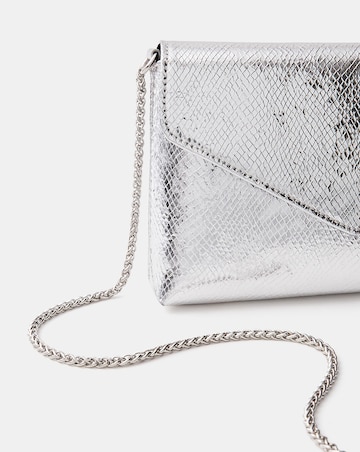 Accessorize Metallic Envelope Crossbody