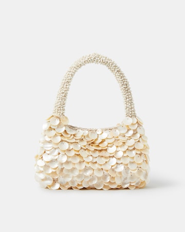 Accessorize Mother of Pearl Beaded Bag