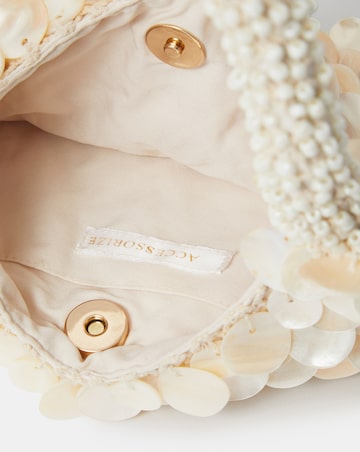 Accessorize Mother of Pearl Beaded Bag