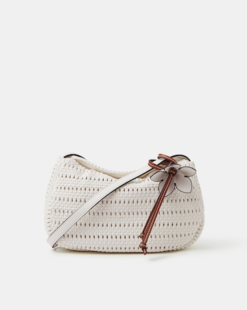 Accessorize Woven Crossbody Bag