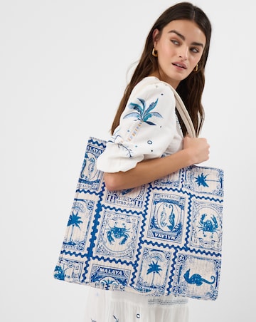 Accessorize Stamp Print Quilted Bag