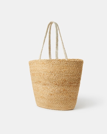 Accessorize Mrs Jute Beach Bag
