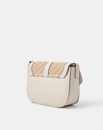 Accessorize Woven Crossbody Bag