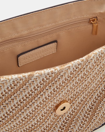 Accessorize Woven Crossbody Bag