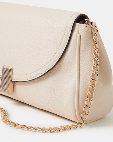 Accessorize Lock Detail Clutch Bag