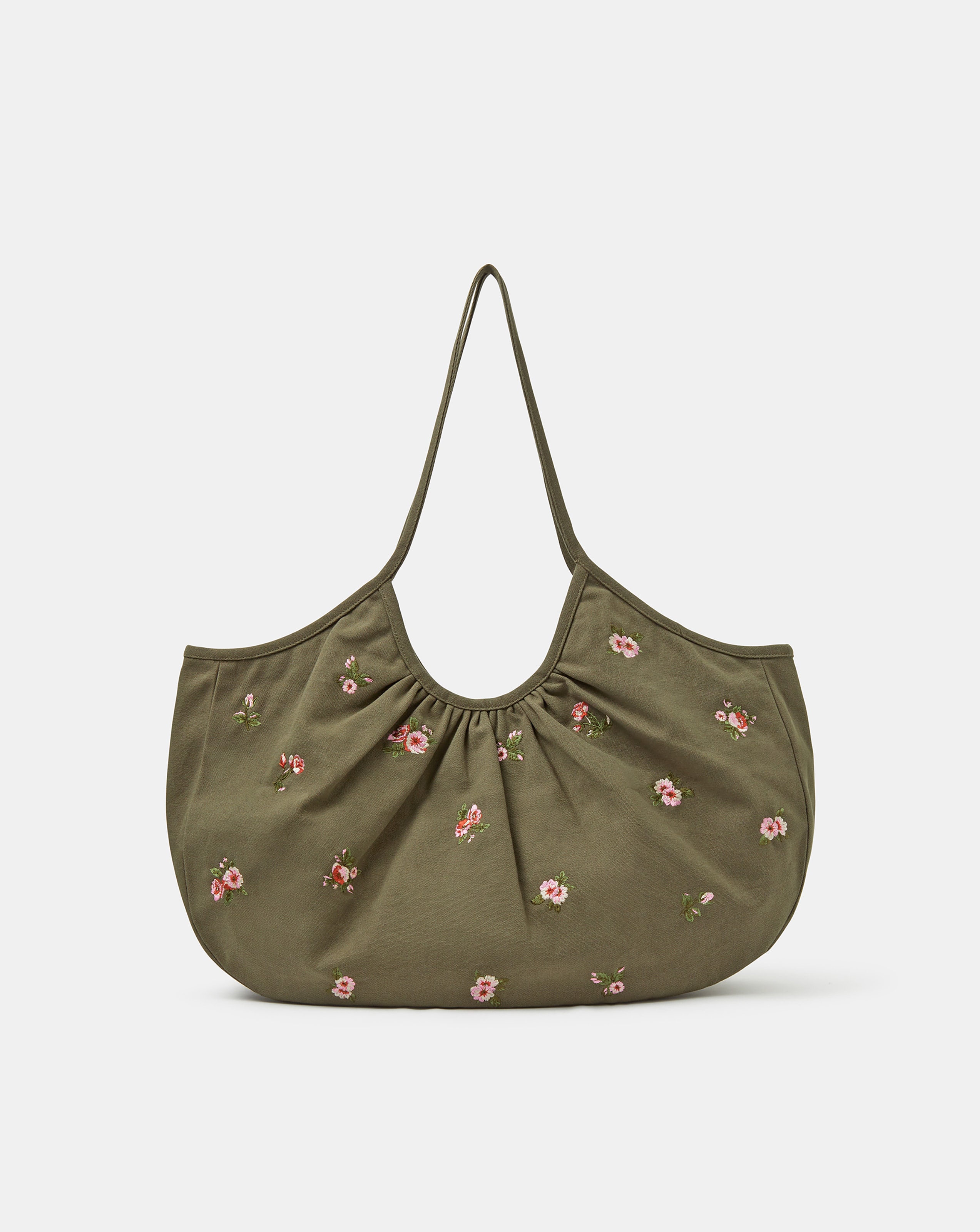 New In - Accessorize Floral Embroidered Bag