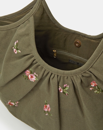 Accessorize Floral Embroidered Bag