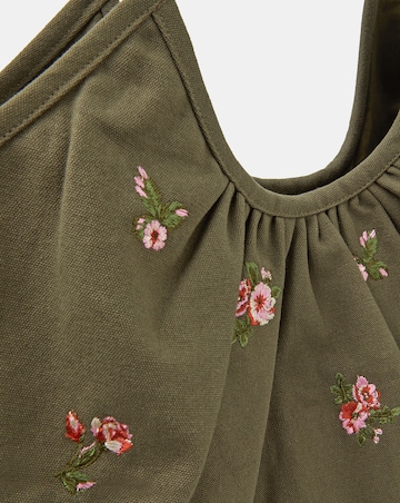Accessorize Floral Embroidered Bag