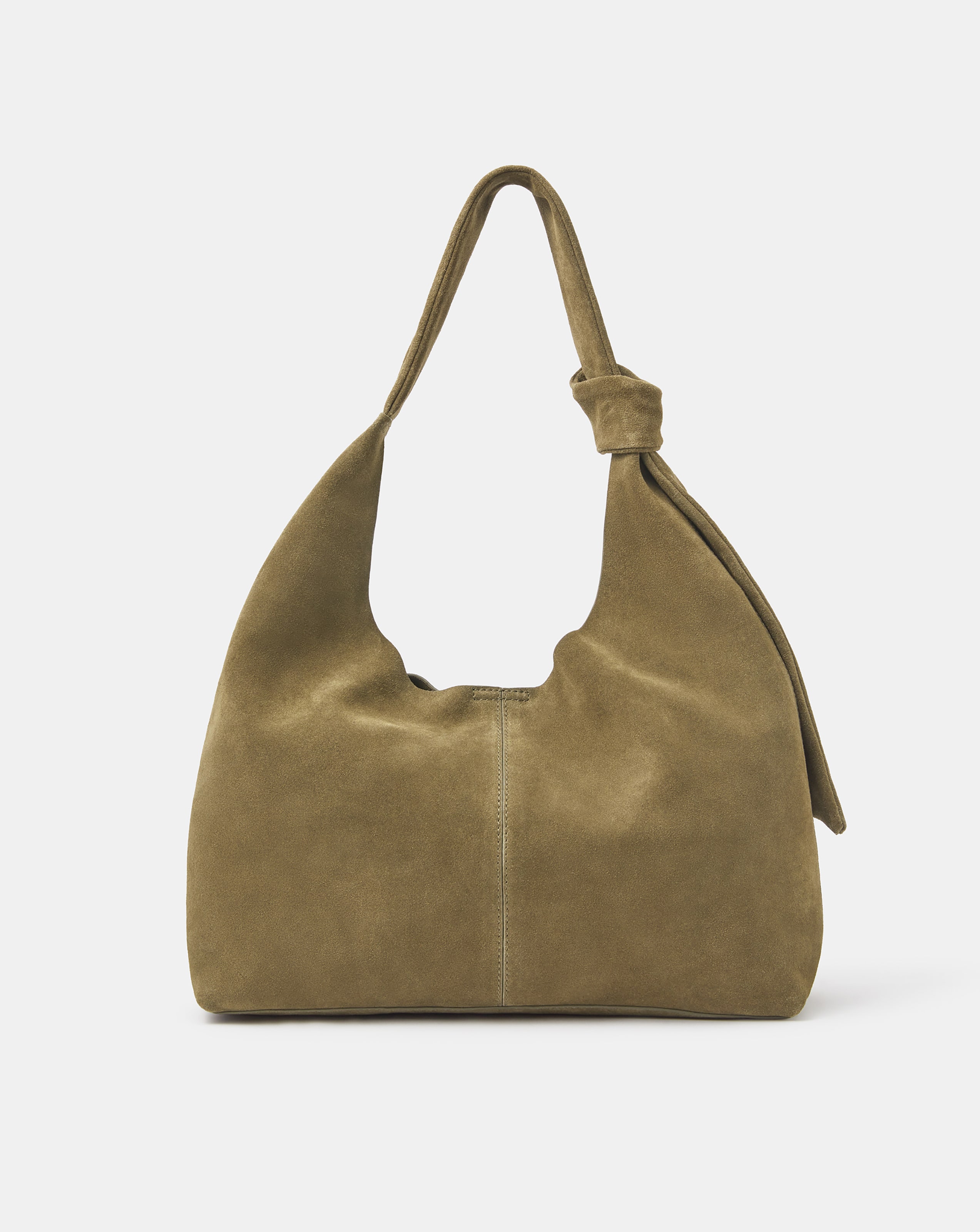 New In - Accessorize Slouchy Knot Leather Bag