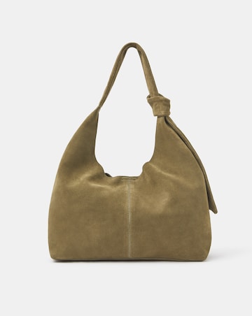 Accessorize Slouchy Knot Leather Bag