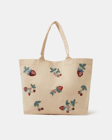 Accessorize Strawberry Embellished Bag