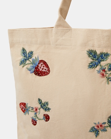 Accessorize Strawberry Embellished Bag