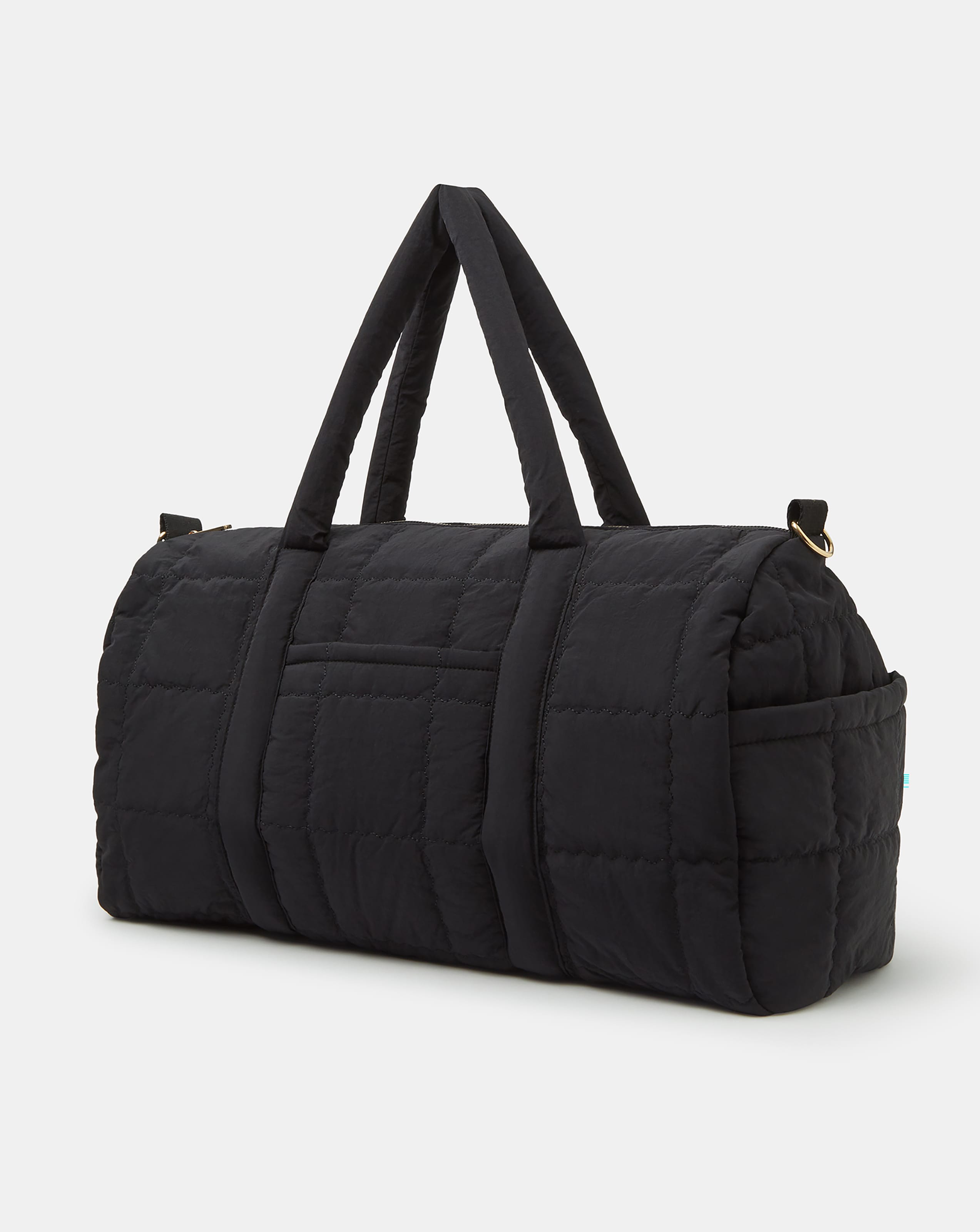New In - Accessorize Quilted Weekend Bag