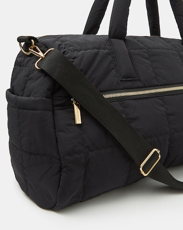 Accessorize Quilted Weekend Bag