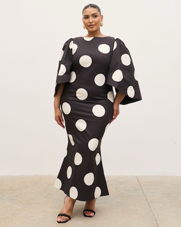 Pretty Lavish Liora A-Line Midaxi Dress