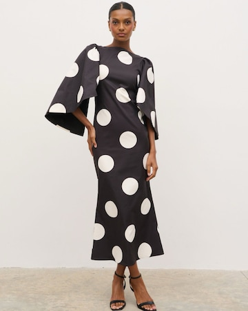 Pretty Lavish Liora A-Line Midaxi Dress