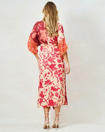 HOPE & IVY SALMA KIMONO DRESS