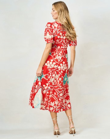 HOPE & IVY AMAL MIDAXI DRESS