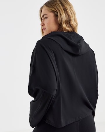 Sculpt Activewear Oversized Zip Through Jacket