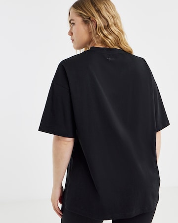 Sculpt Activewear Oversized Short Sleeve T-shirt
