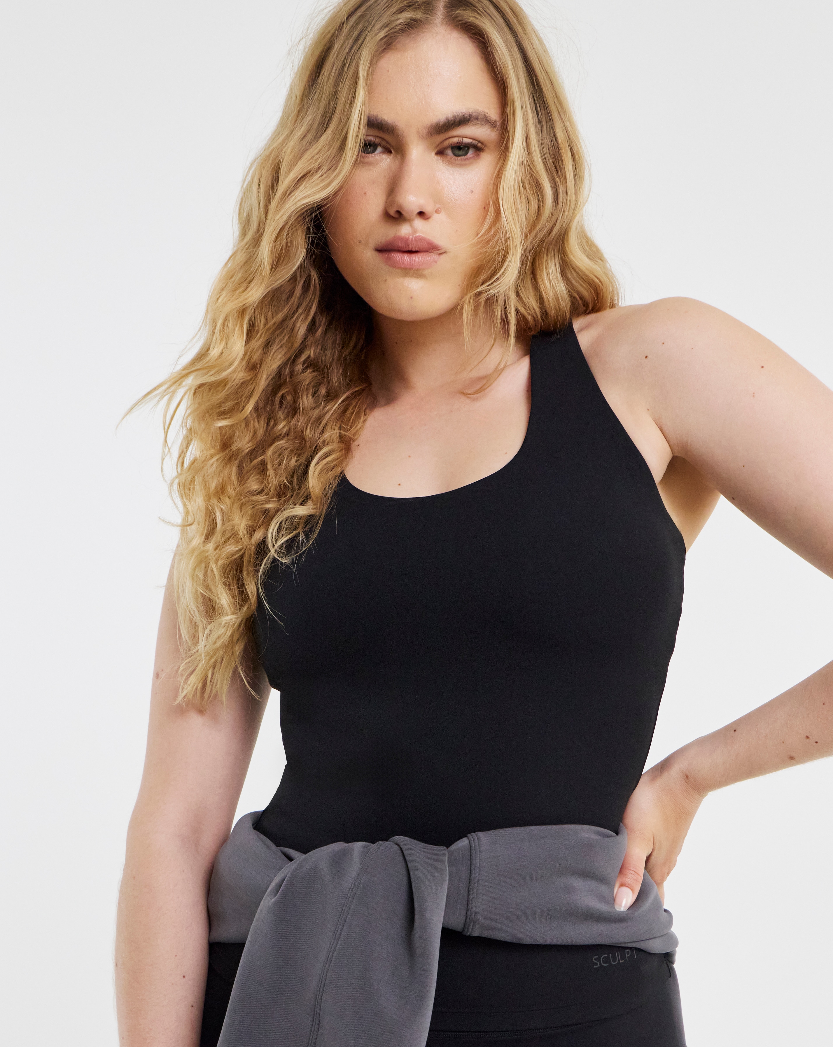 New In - Sculpt Activewear Halter Neck Top