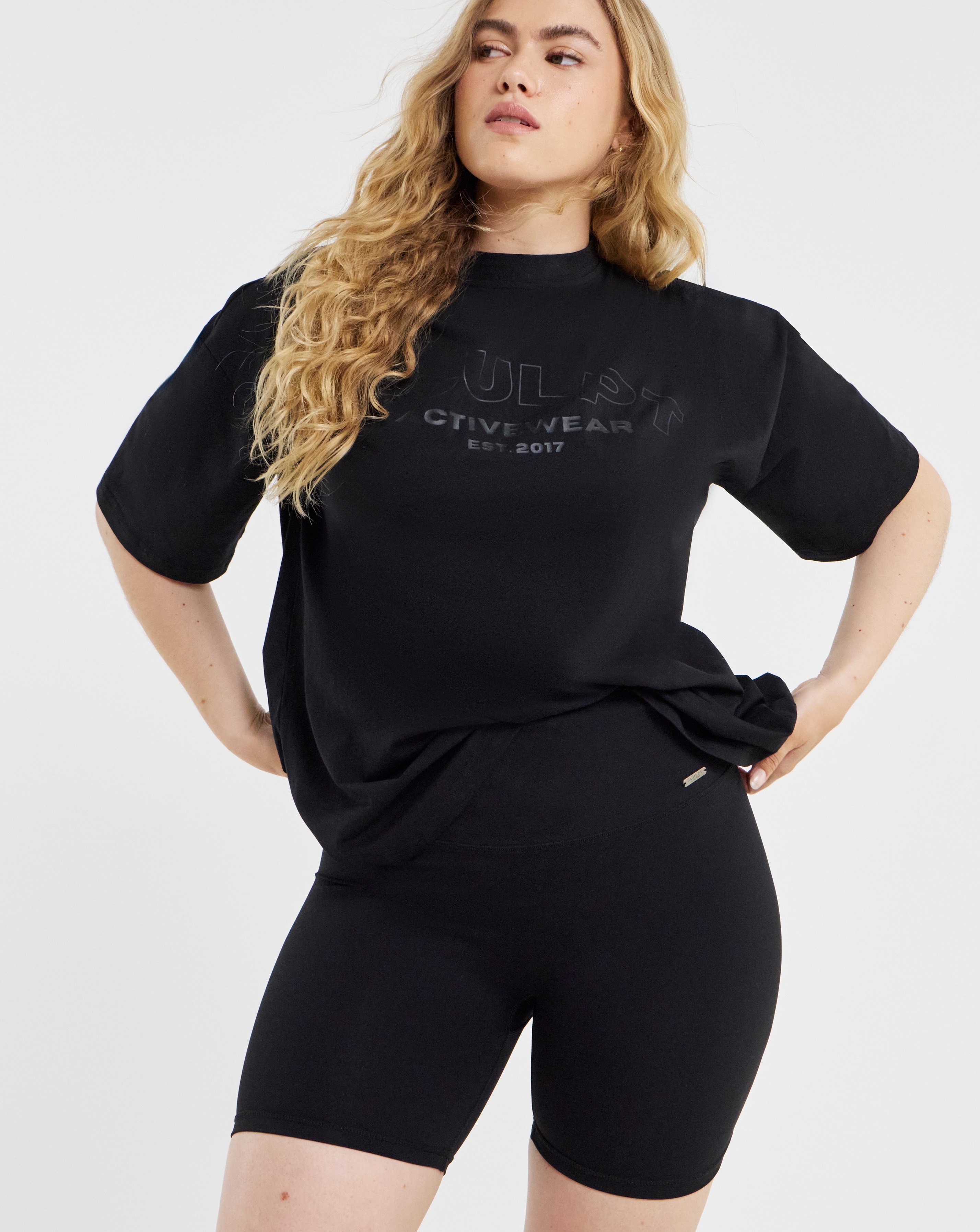 New In - Sculpt Activewear Mid-length Shorts
